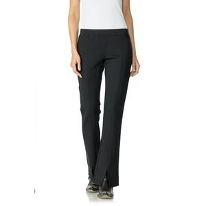 NWT Double D Ranch Rayanne Bootcut Pants Women's XL Black Front Slit Western